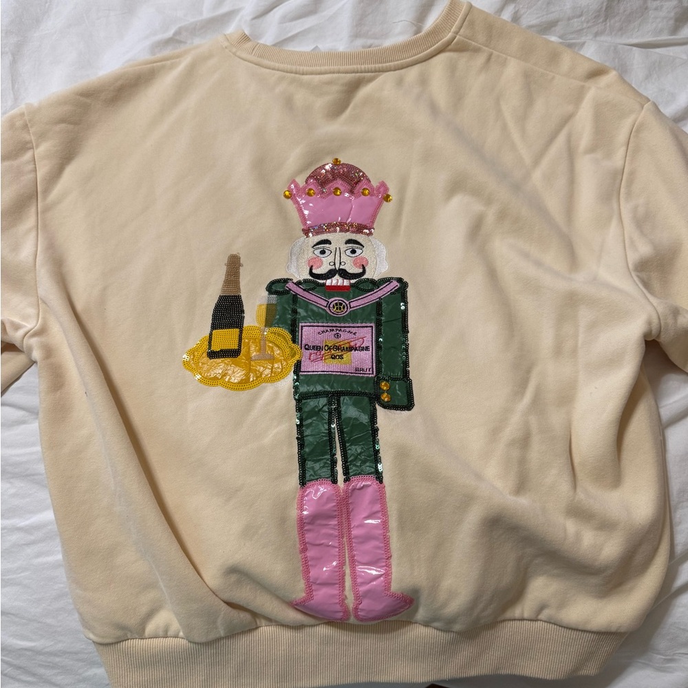 Queen of Sparkles Nutcracker Sweatshirt